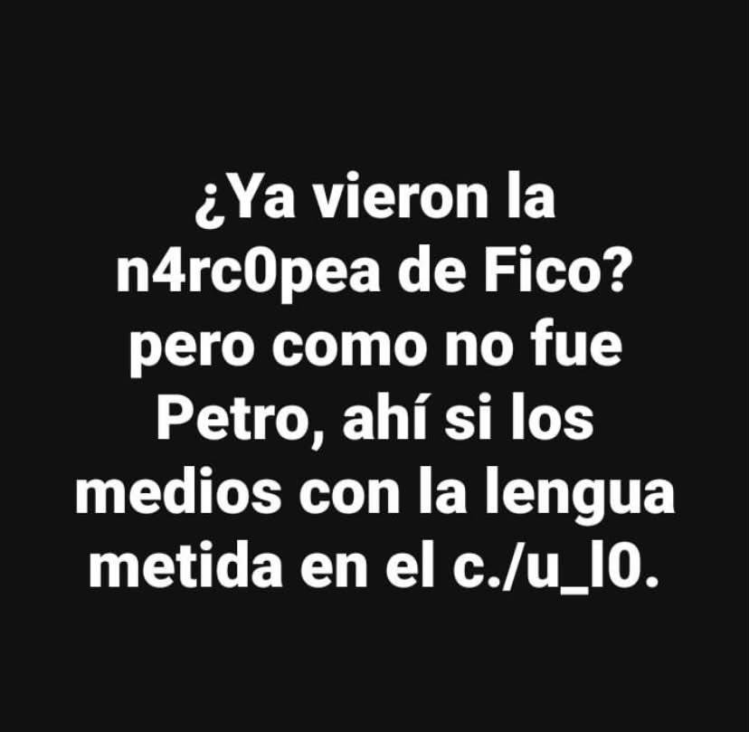 carjavi72's tweet photo. Porque pagan para que los medios prepagos le laven la imagen como se lava el dinero, Petro no pago esa extorsion... https://t.co/iNluz0E4di