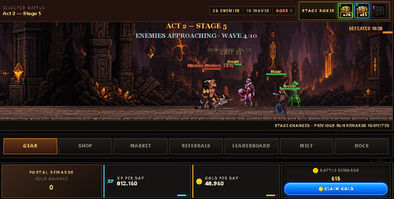 RobHeroes's tweet photo. Still grinding and preparing for the battle ahead. ⚔️
The upcoming war is getting closer—are you ready? 🔥
(Sneak peek: We’ll keep sharing more previews, so stay tuned. The will be opening soon!) 👀 
@RobinhoodCrypto https://t.co/PxvBnEP3GK