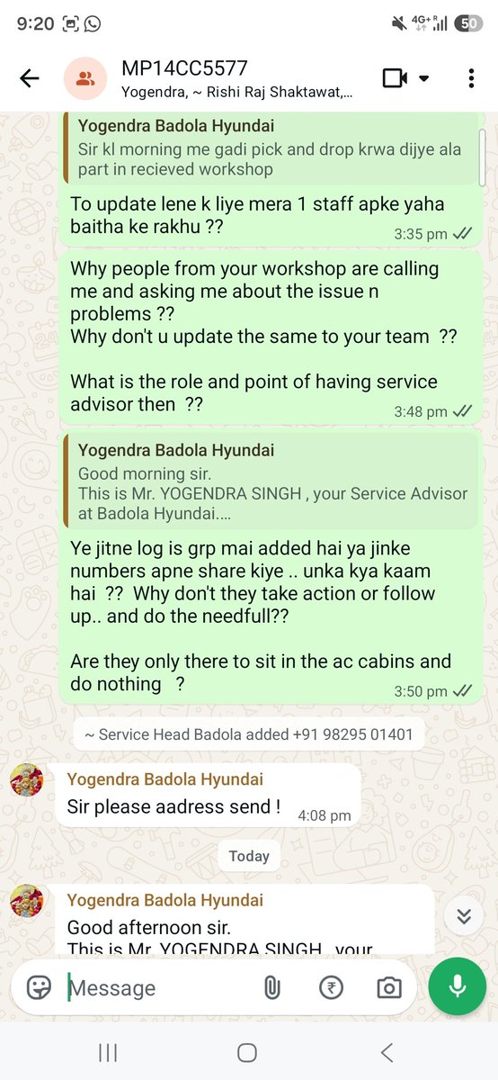 Sandeep1471979's tweet photo. @HyundaiIndia https://t.co/vge9lzaksJ