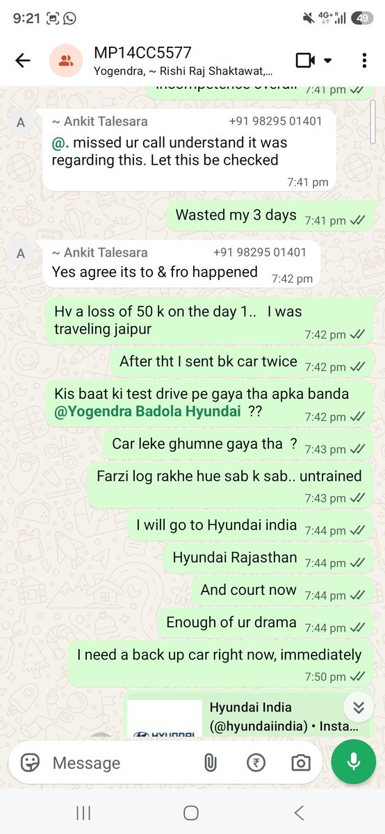 Sandeep1471979's tweet photo. @HyundaiIndia https://t.co/wKBzMcmCY0