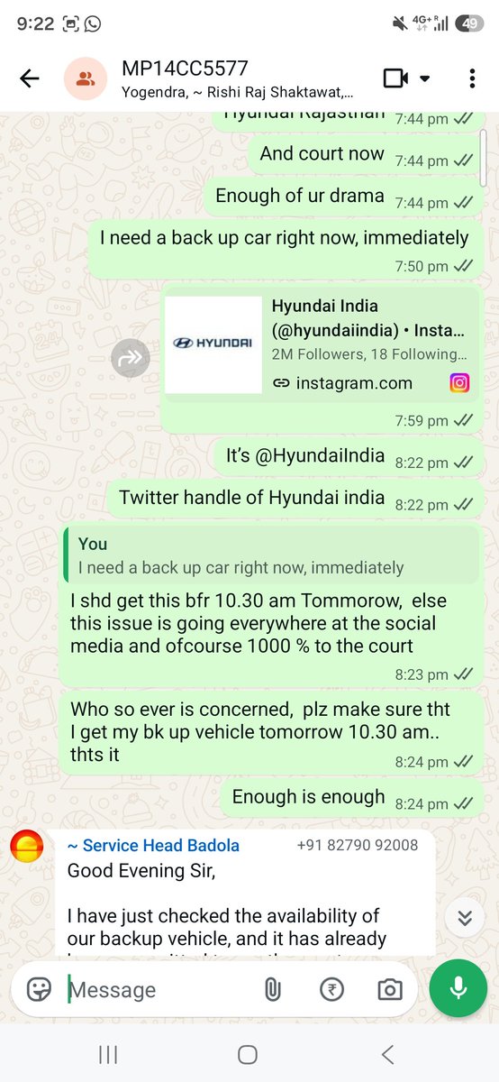 Sandeep1471979's tweet photo. @HyundaiIndia https://t.co/wKBzMcmCY0