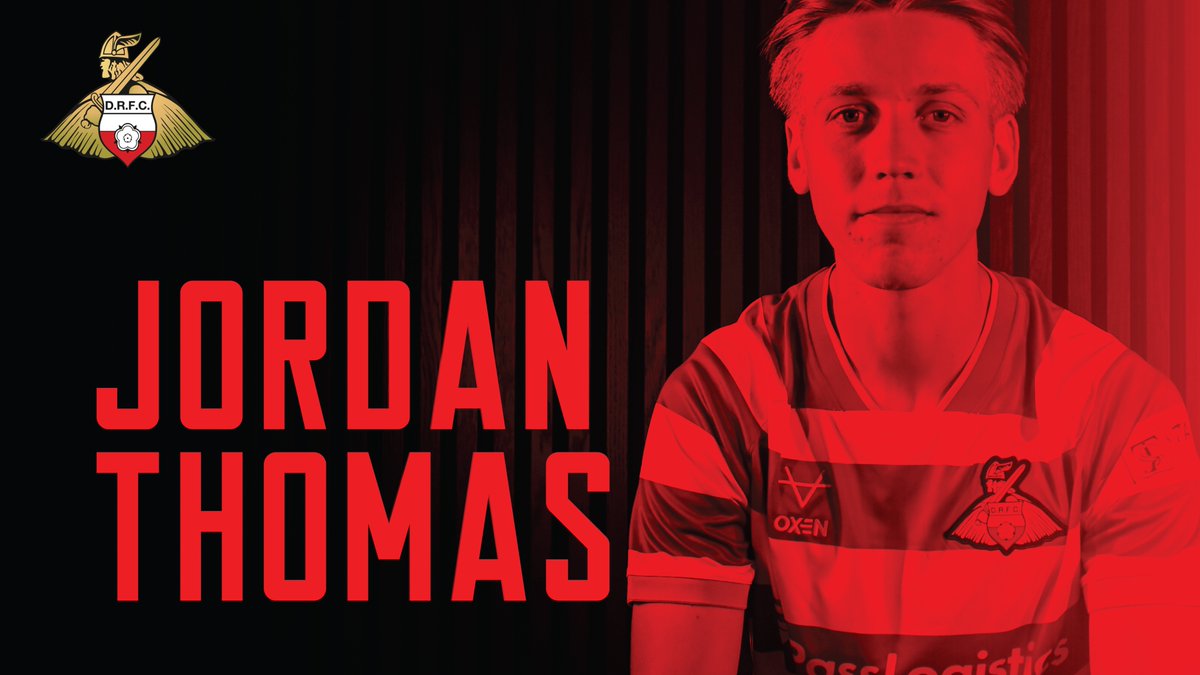 drfc_official's tweet photo. We are delighted to announce the signing of Jordan Thomas on a three-year deal.

Welcome to the club, Jordan!

➡️ https://t.co/XhTOVxN4Qw

#DRFC https://t.co/WPC9SY7ZIF