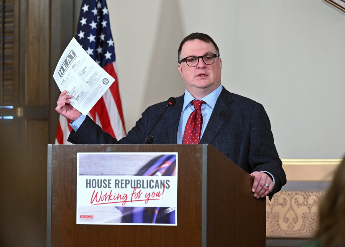 Michigan House Republican Campaign Committee tweet media