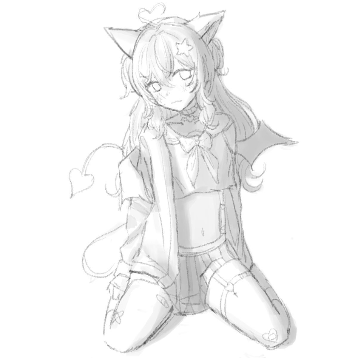 Felosette's tweet photo. Really liked her comfy fun streams and i'm glad she's back <3 new model is *mwa* #annytfart https://t.co/6SuoEbGzE7