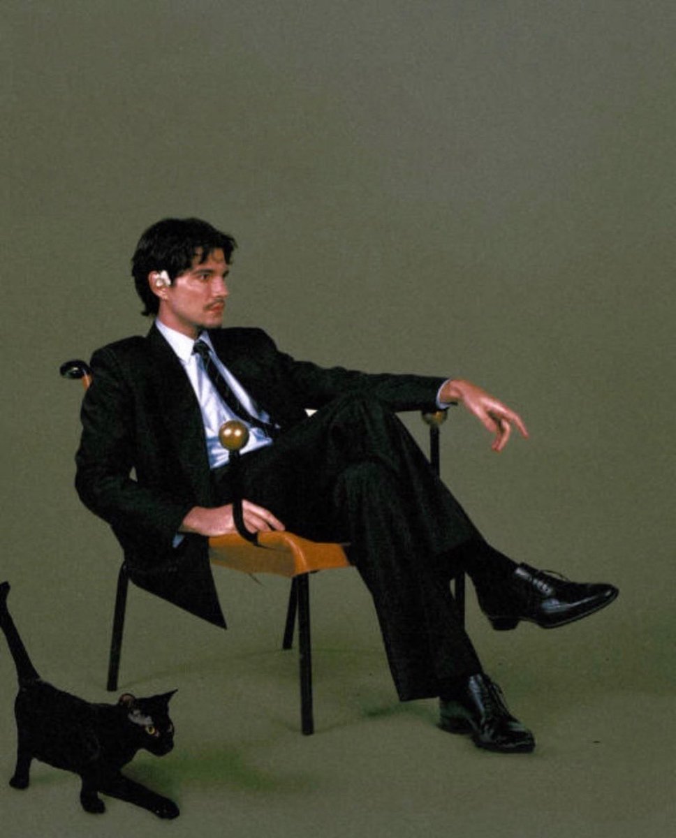 sitejaobrasil's tweet photo. Jão para o “Memórias Póstumas” 📸🐈‍⬛ https://t.co/oF7YyYtZuX