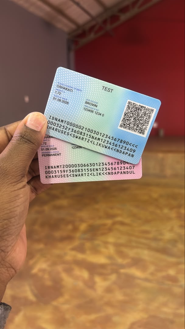 NBCDigitalNews's tweet photo. The new electronic identity card (e-ID) will look very similar to the current national identity card already in circulation. However, the difference is that it will contain an electronic chip that will be placed within the Namibian Coat of Arms on the front of the card.

The Ministry of Home Affairs, Immigration, Safety, and Security is currently conducting a public awareness campaign across the Omaheke Region ahead of the national rollout of the e-ID system.

Namibia will officially introduce electronic identity cards on 1 September 2026 as part of efforts to modernise the country's identity management system, strengthen security, prevent identity fraud and improve access to government services. 

The new e-ID will remain valid for 10 years, after which it will need to be renewed.

#NBCNews #nbcdigitalnews #nbcDSTV282 #nbcGOTV20 #nbcPlusApp