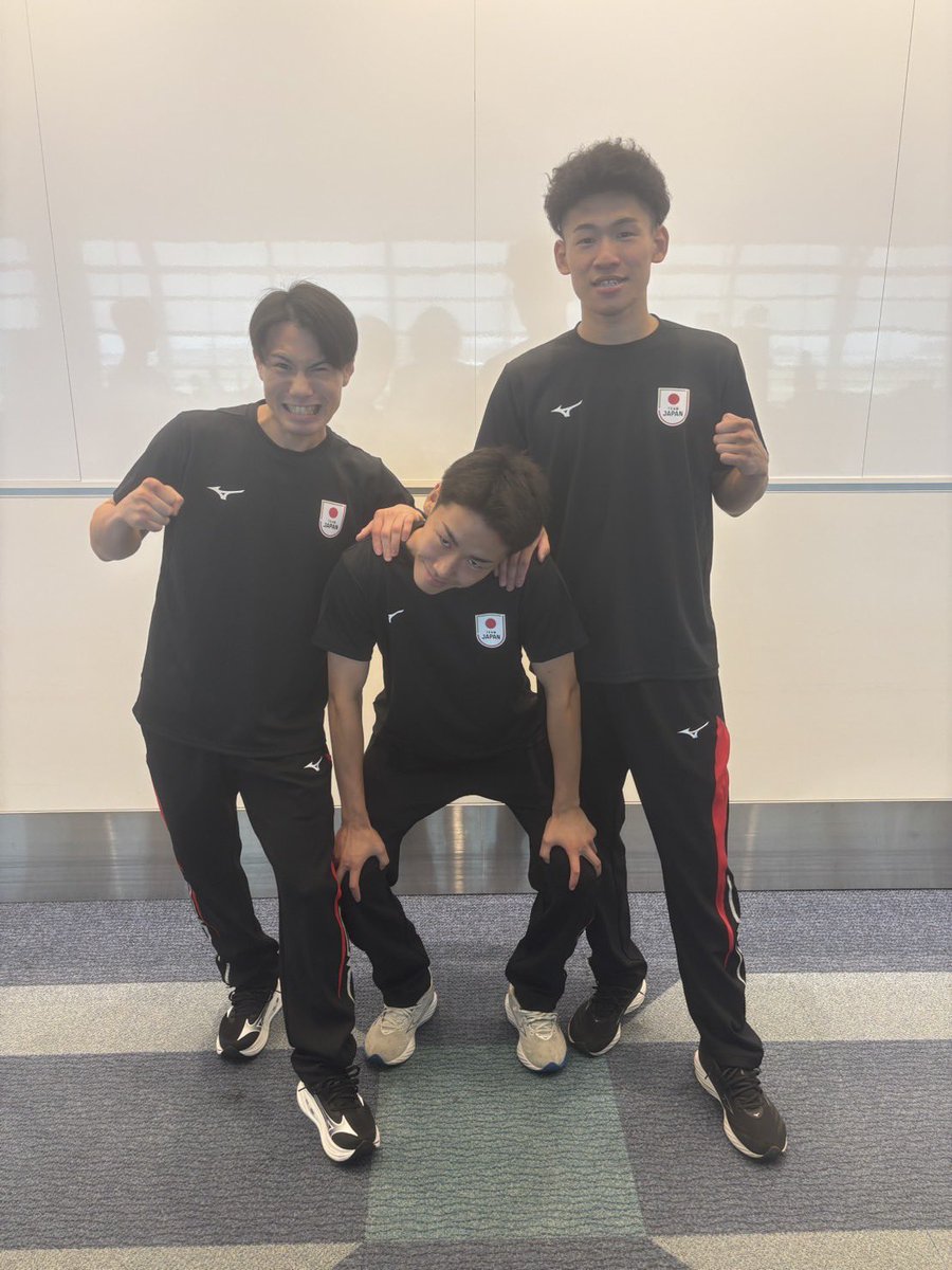 simpletensai's tweet photo. ボスニアヘルツェゴビナに国際大会で来てます🇧🇦
HKジム時代（小学生から高校生）からの仲間と一緒に来れとるの感慨深くて、気合いも入りまくりです🔥

みんなで最高の結果出します。 https://t.co/G1azFIGSWh