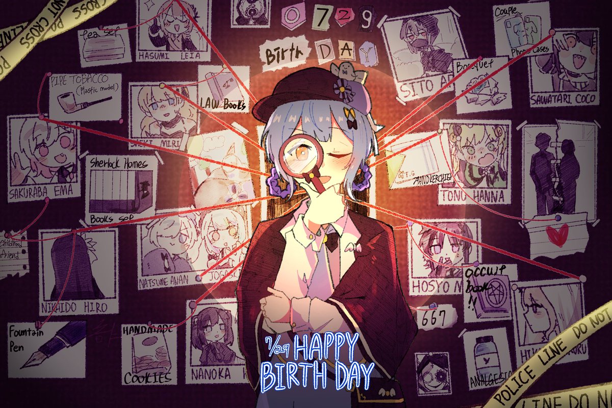 Mya_nosaba's tweet photo. #橘シェリー生誕祭2026 https://t.co/EdHF0ApyjO