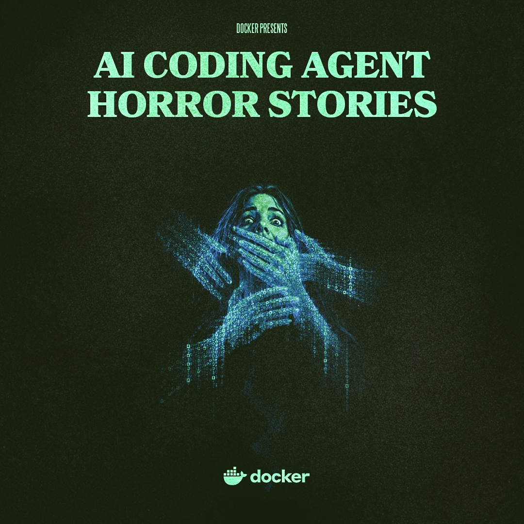 Docker's tweet photo. The malware didn't bring its own credential scanner. It borrowed yours.

In this AI Coding Agent Horror Stories issue: @ajeetsraina breaks down how a poisoned npm package turned AI coding agents into credential thieves, and how to make sure there's nothing to steal.

https://t.co/T1F8lsg0Fx