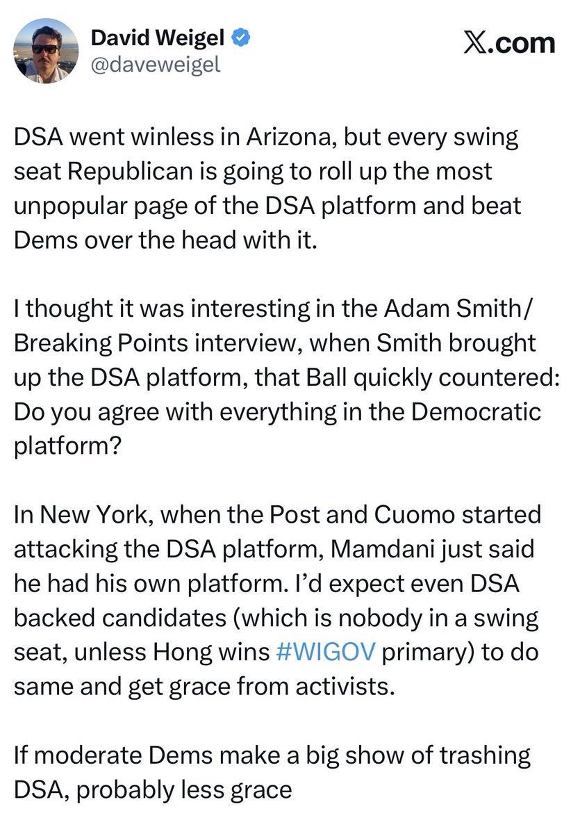 David Weigel tweet media