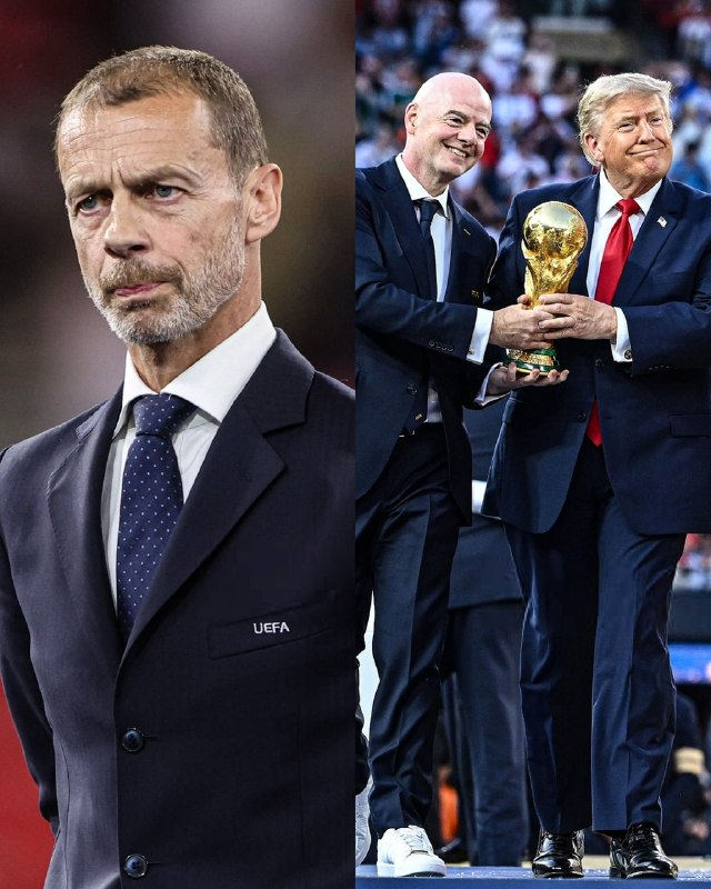 AtaqueFutbolero's tweet photo. ⛔🌍 Atención al DURÍSIMO comunicado de UEFA, EN CONTRA de la idea de Gianni Infantino de COMERCIAR el Mundial:

"Esto CRUZA UNA LÍNEA que las instituciones que gobiernan el fútbol nunca deberían cruzar. La UEFA se lo toma con la máxima seriedad. Y también debería hacerlo cada Asociación Nacional de Fútbol. 

Lo mismo cada una de las partes involucradas: ligas, clubes, jugadores, aficionados, gobiernos y todas las personas que se preocupan por el futuro de este deporte.

EL ALMA Y LA GOBERNANZA DEL FÚTBOL NO SON ACTIVOS PARA COMERCIAR, especialmente cuando NO EXISTE NINGUNA TRANSPARENCIA sobre quién obtiene un beneficio económico. 

NINGUNO DE NOSOTROS ES DUEÑO DEL FÚTBOL. NO LE CORRESPONDE A FIFA VENDERLO".