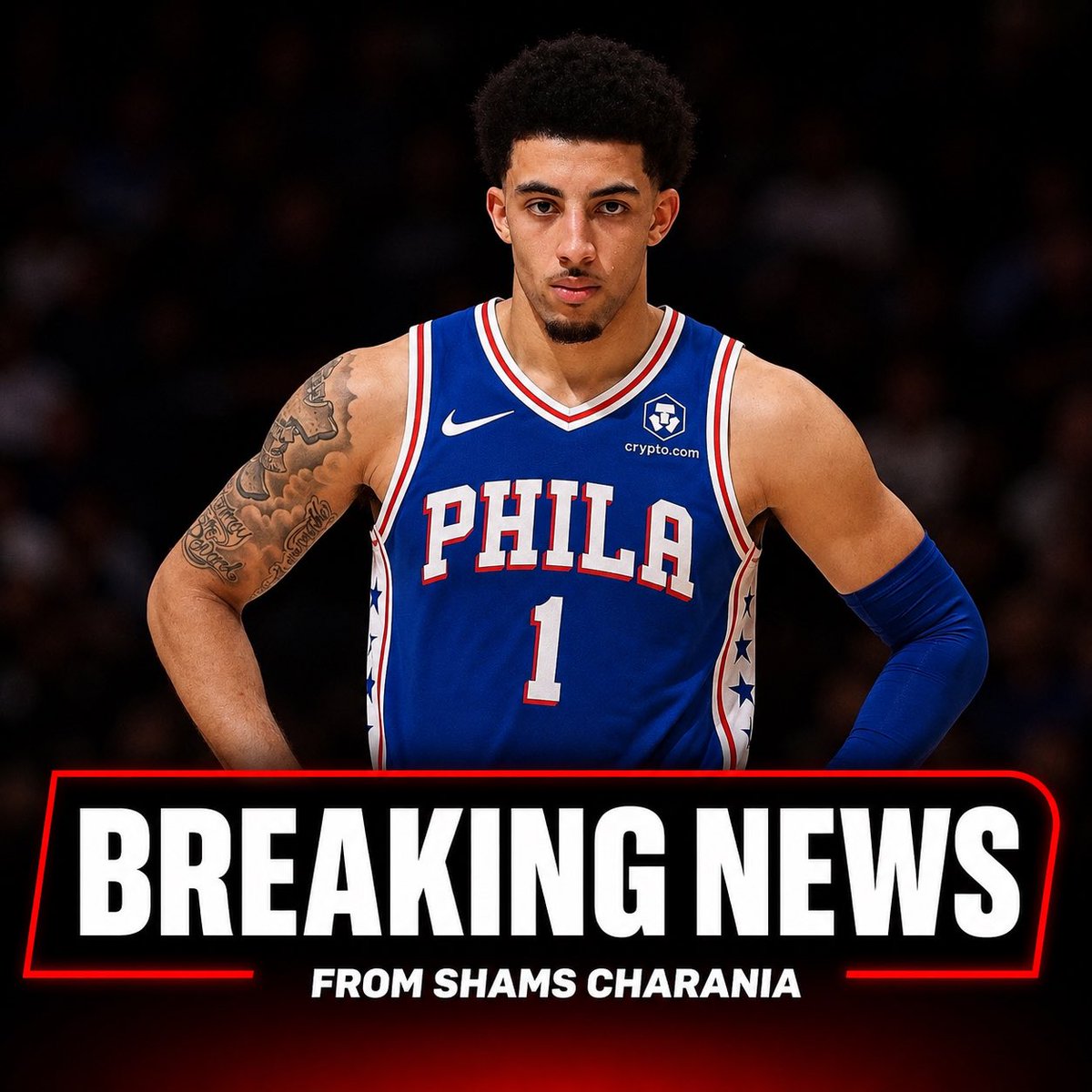 ShamsCharan1aa's tweet photo. The Memphis Grizzlies are trading guard Scotty Pippen Jr to the Philadelphia 76ers for three future second round picks, sources tell ESPN. Pippen, age 25, averaged 1.9 steals per game last season and reunites with former teammate LeBron James. https://t.co/HDnzfTG67b
