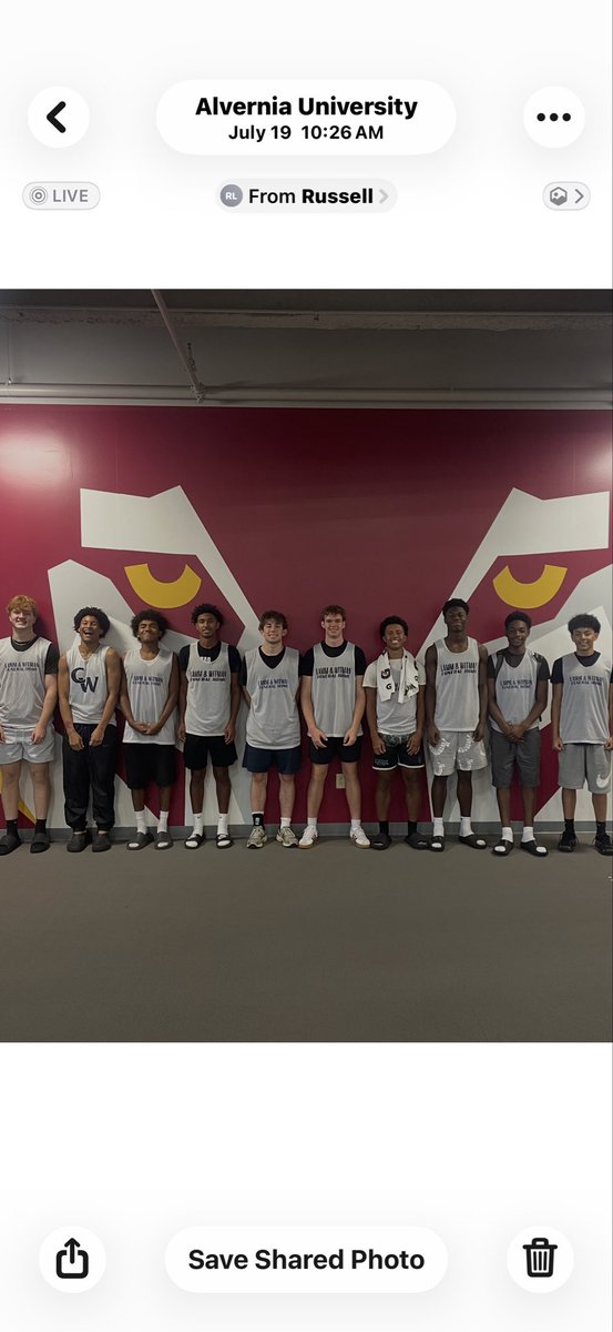 WeiserBoysHoops's tweet photo. Great times at the Jack McCloskey Team Camp. Varsity went 6-1 and Junior Varsity went 5-2. Many positives, a lot of team bonding, and fun. The work continues.
#RUNtheTOWN
#WeiserEnergy⚡️ https://t.co/7fVndHlevq