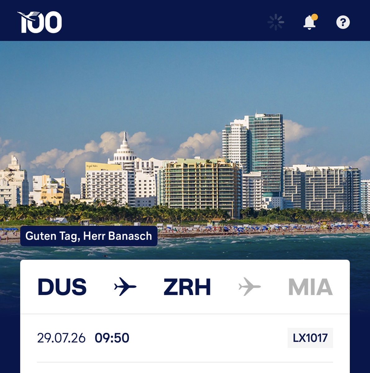 dbanasch's tweet photo. Can‘t wait to finally visit the US again and meet old friends!
2 weeks of the best fast food, beaches, good talks with friends over a drink and always something new to experience!
This time Florida (Miami, Orlando, Tampa).

#florida #vacation #USA #lufthansa #MIA #orlando #tampa https://t.co/60uvC2uoO3