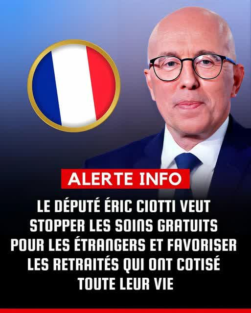 ThomasPretti91's tweet photo. Qu'en pensez-vous? #Ciotti https://t.co/m3KifFgNrj