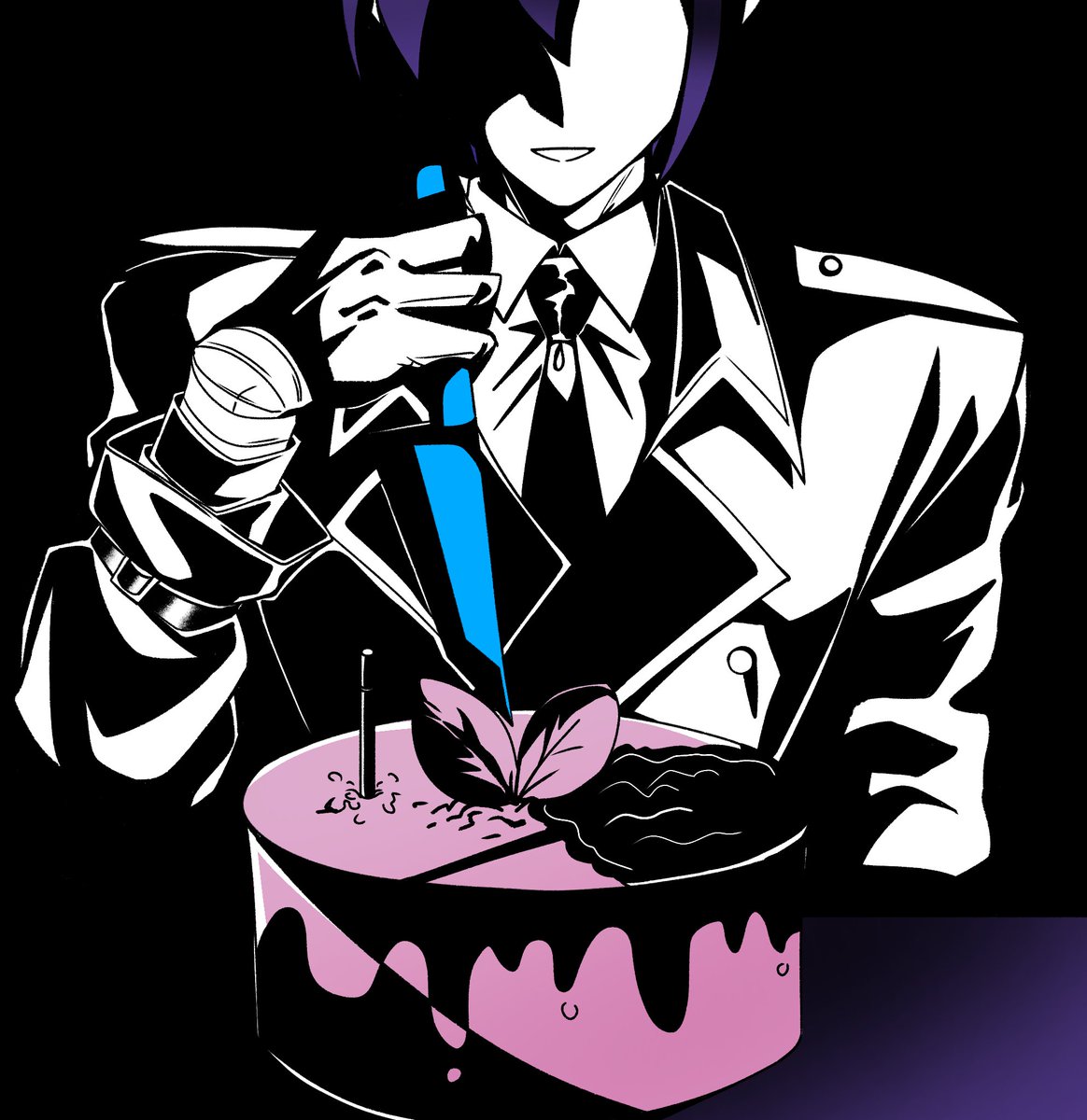 MioTSC_12's tweet photo. Happy (belated) birthday, Mr. Eito.

#イフリートジンエイト生誕祭2026
#イフリート・ジン・エイト生誕祭2026 https://t.co/jr0BDhOZky