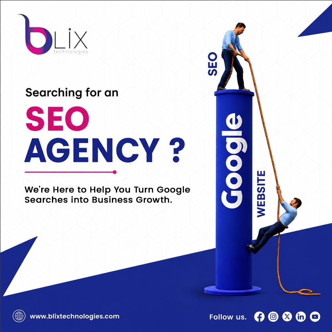 blixtechnlogies's tweet photo. Your customers are #searching on #Google every day. Make sure they find your business, not your #competitors . 

At #BlixTechnologies , we help #businesses #rank higher, attract quality #traffic , and generate more #leads with result-driven #SEO .
.
📩 DM us today! https://t.co/l2MucXKrMT
