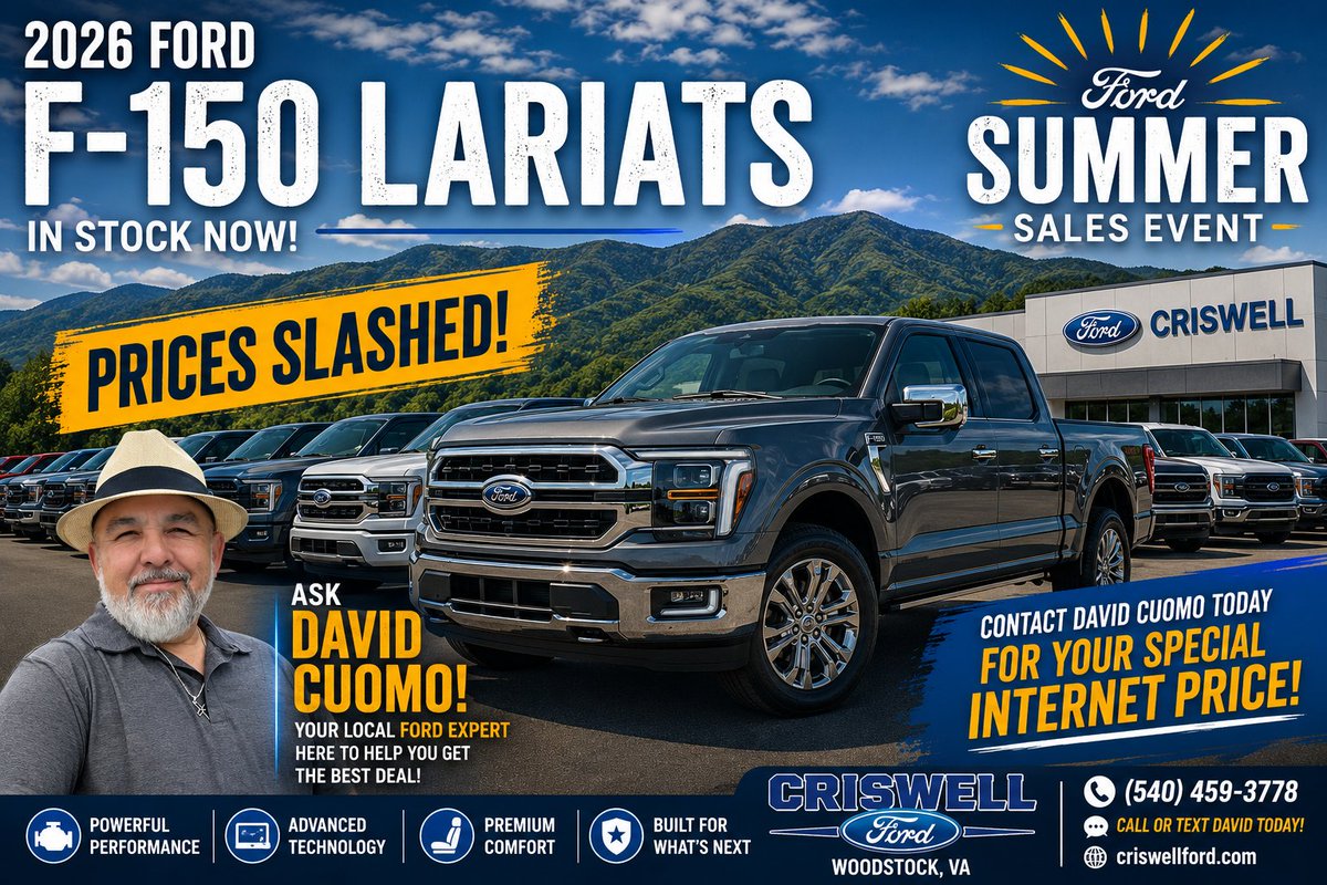 pizon1992's tweet photo. Ford F-150 summer sales event https://t.co/g25QKzL4Zq https://t.co/7Oaf0vStnp