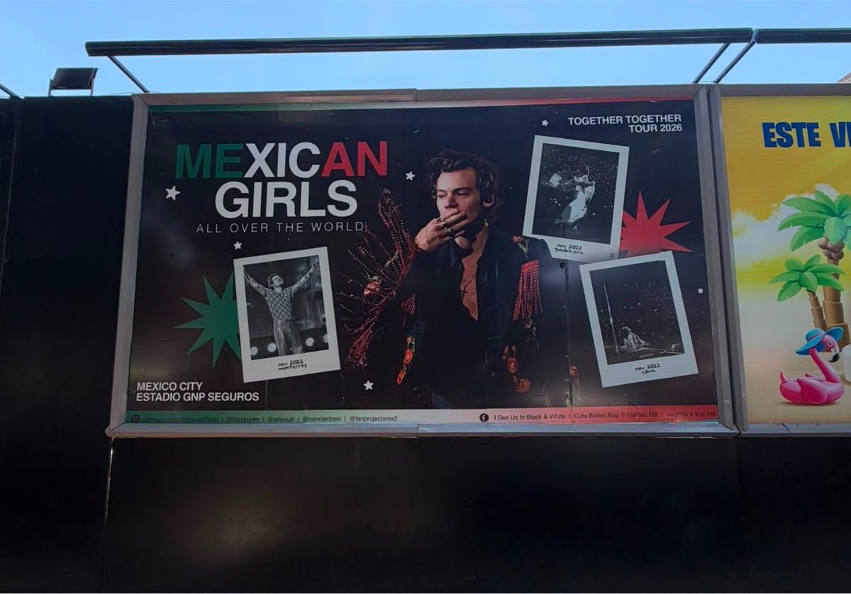 HarryMexOficial's tweet photo. No olviden ir a tomarse su foto en la Valla ❤️🥹🇲🇽

📍Durango 167, Roma Nte., Cuauhtémoc, 06700, Ciudad de México, CDMX. https://t.co/fMIuEKT0z9