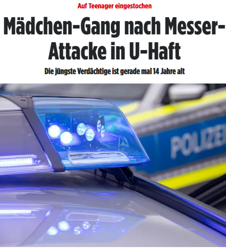 Taykra's tweet photo. #Heidelberg: Schädel-Hirn-Trauma: Nach einer brutalen Attacke mit Messer u Glasflaschen auf zwei Schwestern (15 u 18) sitzen 3 Mädchen (14,16,17) in U-Haft. Als die 18-Jährige d Bewusstsein verlor, wollte ihre Schwester ihr helfen u wurde auch attackiert. https://t.co/coV5sEAa69 https://t.co/XzwnxaHXpI