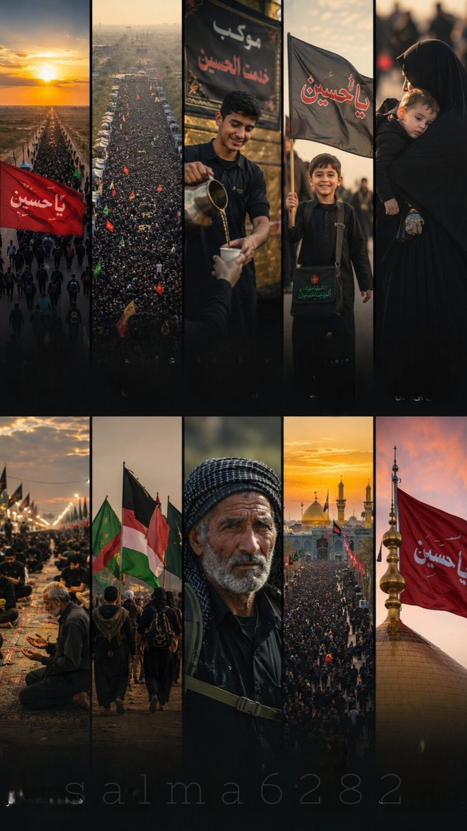 Mahasti1396's tweet photo. از سراسر جهان، به سوی یک پرچم...
از هزاران روایت، به سوی یک حقیقت...
از میلیون‌ها قدم، در مسیر یک مقصد...
و از هر زبان، به سوی یک سلام...
السلام علیک یا اباعبدالله
#رستاخیز_امت
#یا_لثارات_الحسین https://t.co/xTZb5Rm3xG