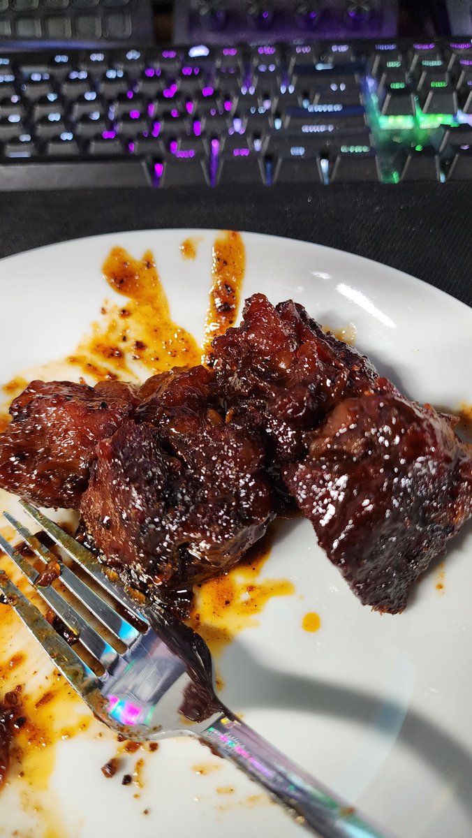 Mitauchi's tweet photo. @Official_Cavil Smoked cream cheese and smoke burnt ends is life! Check out some of the receipes from #MeatChurch @MeatChurch His stuff is awesome! https://t.co/kyYV93ULH8