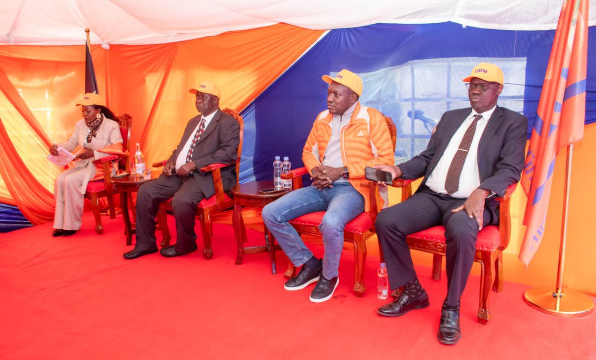 DrOburu_O's tweet photo. Today, I had the distinct pleasure of hosting a vibrant delegation of Orange Democratic Movement (ODM) delegates and officials from Baringo County, led by nominated MCA Hon. Lina Chebet.

The strategic engagement was co-anchored by my Deputy Party Leader Hon. Simba Arati and Executive Director Oduor Ongweny, and ably steered by Secretary General Hon. Catherine Omanyo. We were also honored to be joined by Bondo MP Hon. Geoffrey Ochanda and Hon. Jaoko Oburu Special Advisor to the President of Kenya.

Our discussions centered on strengthening party cohesion, expanding our grassroots footprint, and positioning the party for future political milestones. 

We reaffirmed our steadfast role within the broad based arrangement as a principled platform that articulates the true aspirations of ordinary citizens, while underscoring our historic and ongoing commitment to defending human dignity, equity, and social justice across all corners of Kenya. Ultimately, we emphasized that political strength, effective representation, and meaningful bargaining power lie in our numbers, mobilization, and grassroots unity.

We remain deeply committed to walking side by side with our grassroots leaders as we fortify the party's foundation for the road ahead.