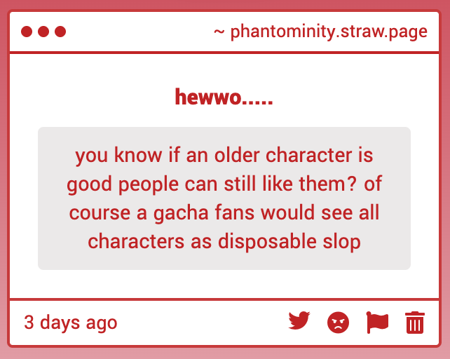 phantomied's tweet photo. ? is this about the childe tweet 😭 anon i suggest you get a sense of humour and your eyes checked because how did you go on my strawpage but not see him listed as one of my favourite characters https://t.co/W4OTKomUpy
