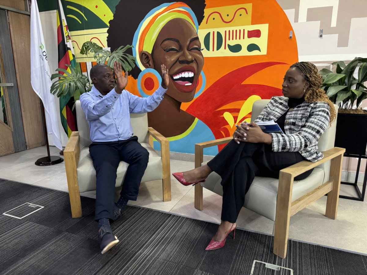 peakptservice's tweet photo. The future of African healthcare requires world-class minds. 🎙️🌍

Announcing the Peakpoint Services podcast. Hosted by global health
leader Dr. Tatenda Mujeni (Harvard/Columbia) feat. renowned epidemiologist &amp; OBGYN Prof. Tsungayi Chipato.

#PeakpointServices #GlobalHealth https://t.co/05tc69Ghuq