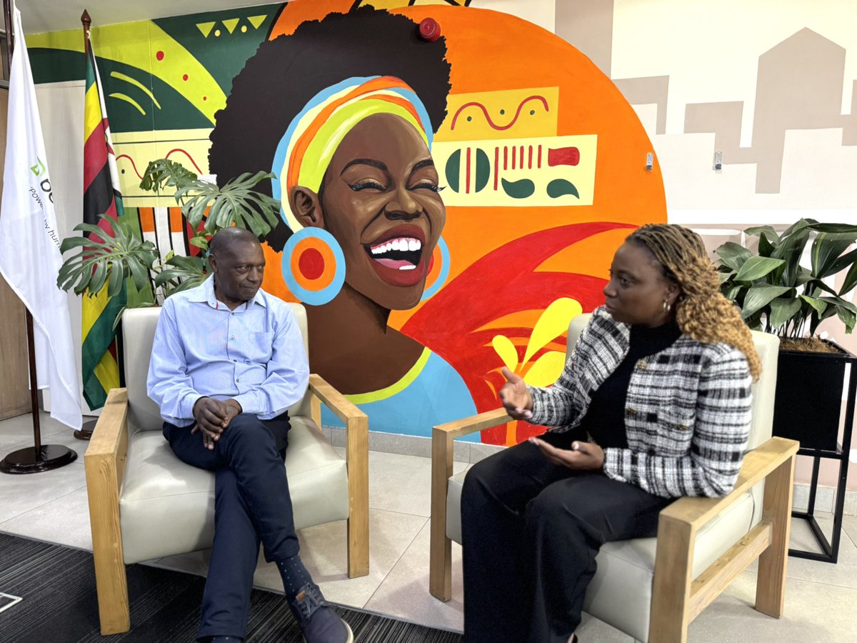 peakptservice's tweet photo. The future of African healthcare requires world-class minds. 🎙️🌍

Announcing the Peakpoint Services podcast. Hosted by global health
leader Dr. Tatenda Mujeni (Harvard/Columbia) feat. renowned epidemiologist &amp; OBGYN Prof. Tsungayi Chipato.

#PeakpointServices #GlobalHealth https://t.co/05tc69Ghuq
