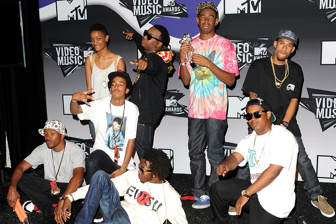 thefader's tweet photo. Syd finessed Odd Future's big break.

Back in 2010, before Odd Future blew up, Syd realized music blogs took releases more seriously if they came from a marketing firm. After getting a press release promoting Wiz Khalifa’s 'How Fly' mixtape, she created her own fake "agency." 

"I created a blog, I called it a 'marketing and branding firm.' It made people think odd Future was signed to a big marketing firm, but we weren't. it was just me. So i fooled The FADER, because they were the first ones to anything OF." —Syd via Mixly (2012)