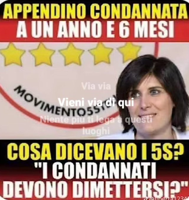 ShelbyGT500__'s tweet photo. @c_appendino Cialtrona, se conoscessi la coerenza ti saresti dimessa da tempo, siete quanto di più ridicolo circoli nel mondo. #ipocriti #incapaci https://t.co/gW5An7U584