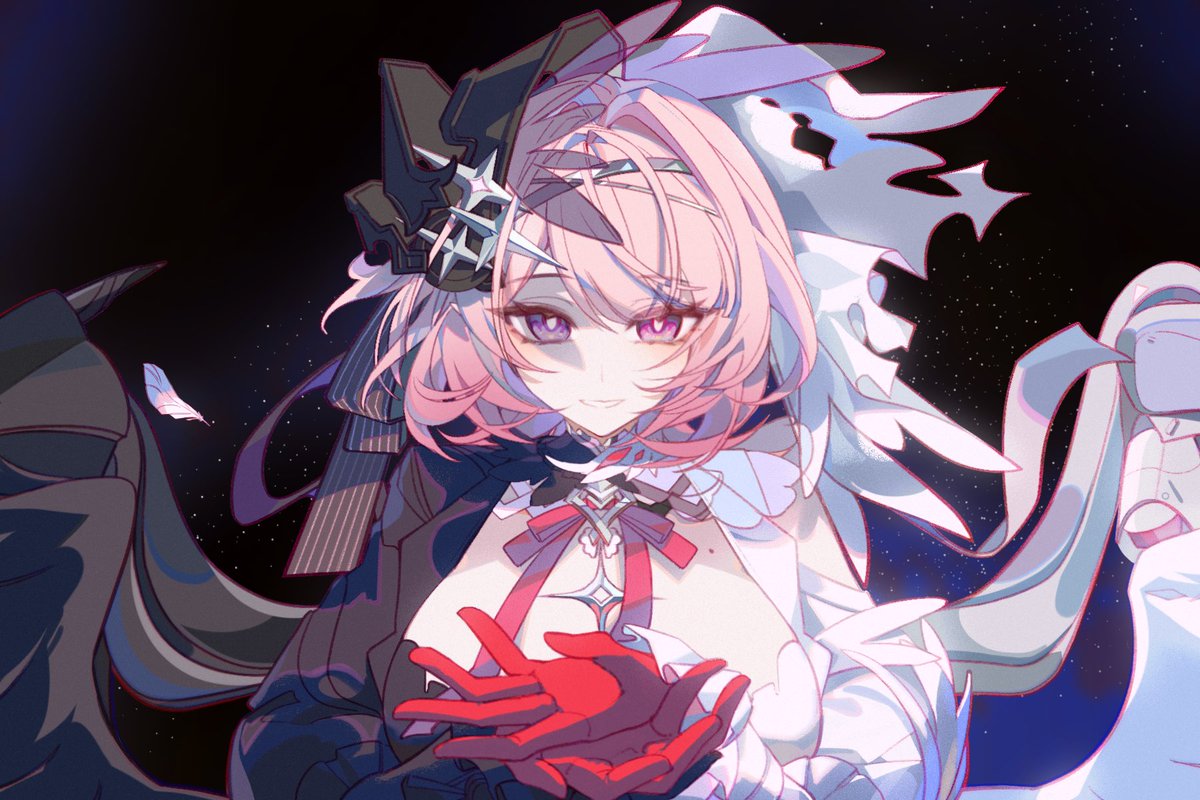Yorumata0v0's tweet photo. #Remielle #zzzro 
“天使还是恶魔？”
“我不属于暗影，也不会步入光明”

（之前画的没人看所以再发一遍😡现在刚好能对上EP的词）
(如果还是没人看的话我会再删一次🥹） https://t.co/3CqSzTbpQ8
