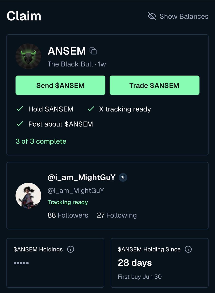i_am_MightGuY's tweet photo. @SolLunix Hope i win boss !!

Holding my $ANSEM bag 
Bagworking with u bro
And buying the dip

88kuxGDmJK8gPhxofZpcrcohy2NNECGPvTFHyyYtfurM https://t.co/UoYogWZRXg