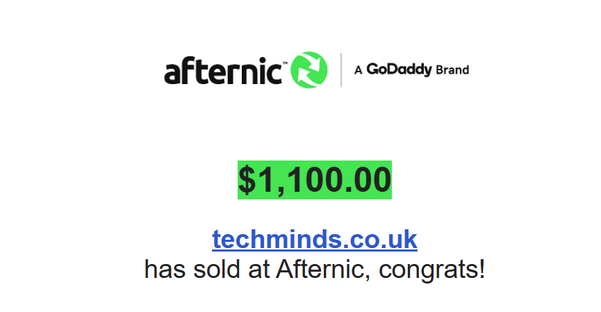 Karakehayov's tweet photo. A nice sale, 250x ROI.

Find a good recap of my domain experience right here:
https://t.co/jdNdlvVuKH

I have only registered about a million domain names :) https://t.co/jlcGU9WVRX