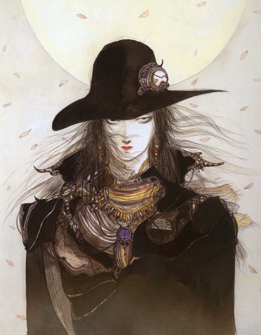xe0_xeo's tweet photo. Vampire Hunter D - Yoshitaka Amano https://t.co/nf8lfPRqq0