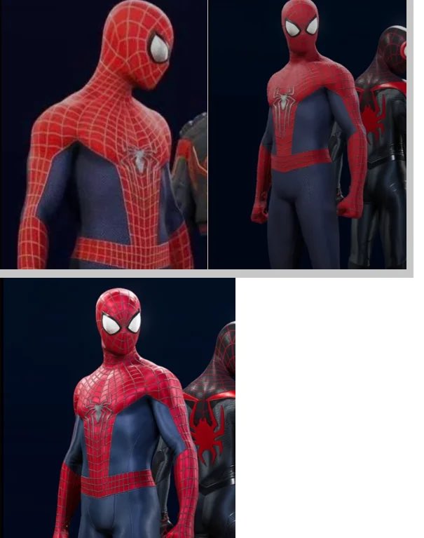 Caleb_witts's tweet photo. Reminder this suit and the Raimi suit needed some polishing. Gotta wait🤷🏽‍♂️ https://t.co/bnwOhfbqrd