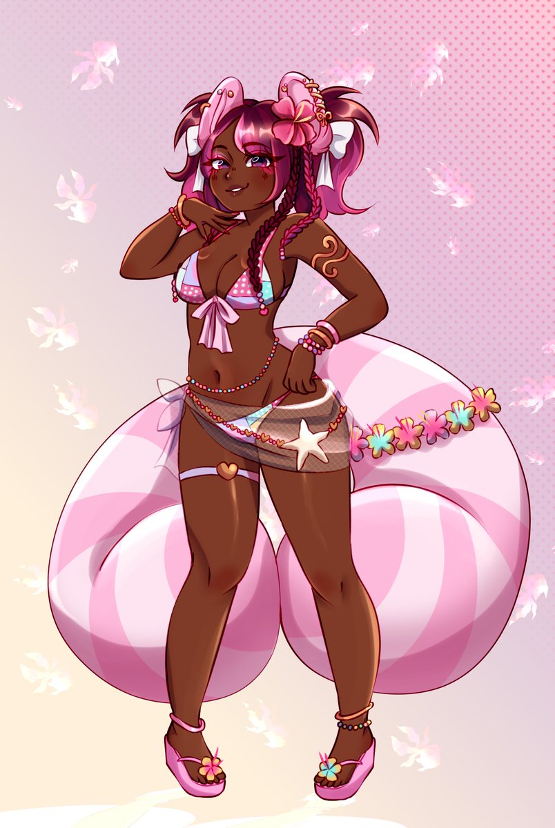 iomygosh's tweet photo. Can't wait to go to the beach and train a bunch of seagulls to steal chips for me 🏖🌊
🎨: @Lyrakoree
#worksofplush https://t.co/IGRnzoG7MW