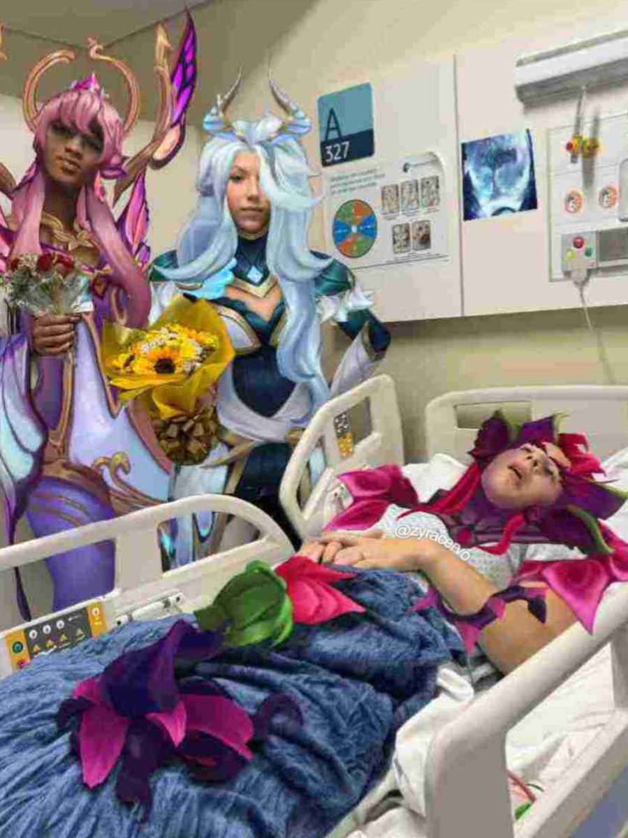 putadevenice's tweet photo. @LoLegendsBR zyra voce morreu https://t.co/ZDMwPiI3Pv