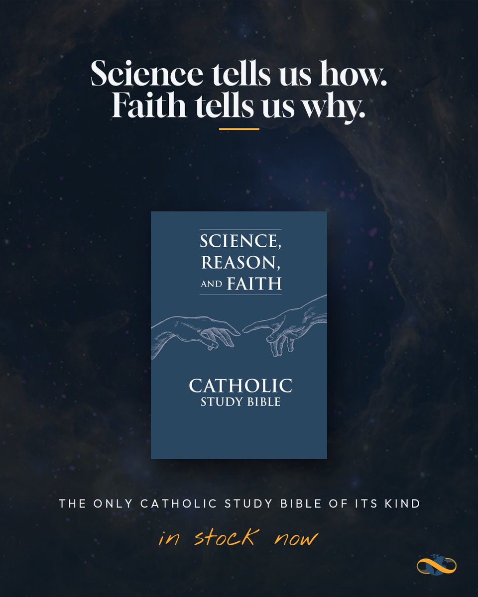 MagisCenter's tweet photo. As Catholics, we consider the Bible crucial to our beliefs. It's also important to understand why we believe what we do through science and reason.
If you are interested in the Study Bible, go to https://t.co/m4ZMIiZW5c, OSV, or Amazon!
#catholic #Jesus #frspitzer https://t.co/36ZDhhlXmo