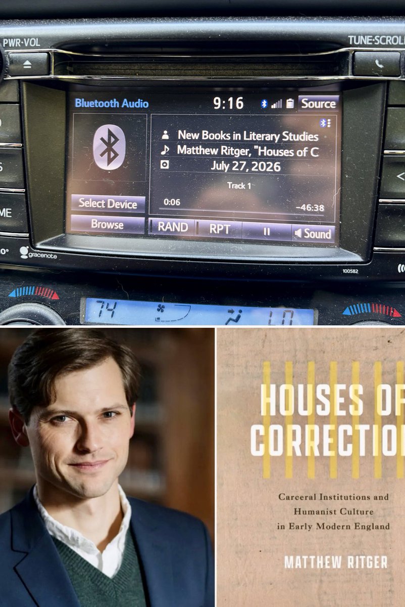 mr_itger's tweet photo. 🚧 Recent interviews about “Houses of Correction” from @PennPress, including @NewBooksNetwork https://t.co/i5oXGChAkw and @dartmouth https://t.co/tcm9qXO8Ci https://t.co/ccGdmazcGh