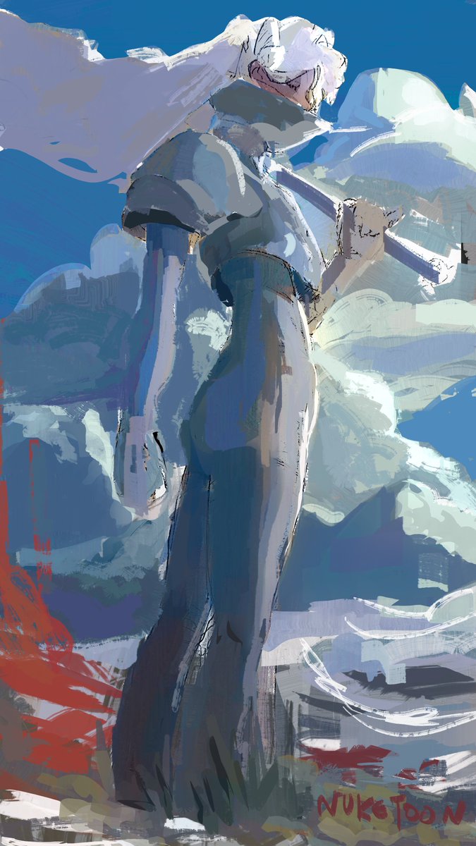 _nuketoon's tweet photo. I need to learn how to paint metal surfaces

wip https://t.co/LMFSEKWsIm