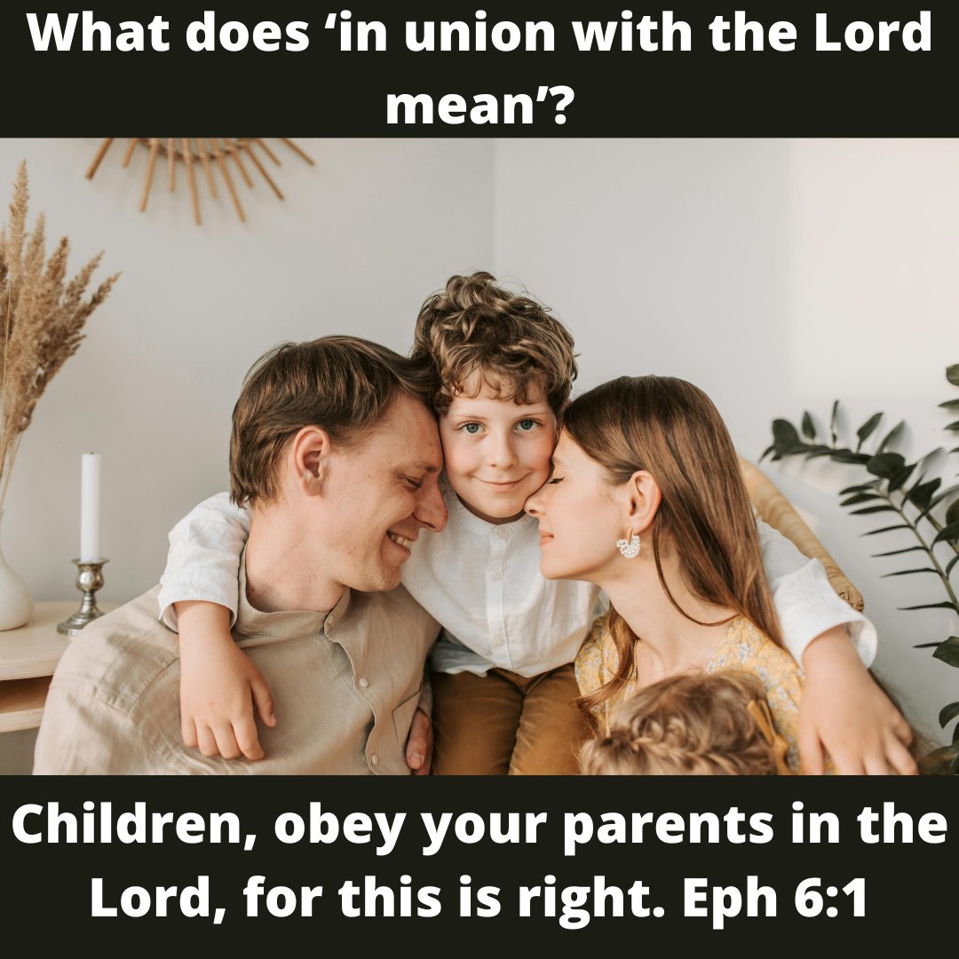 MeditateJw's tweet photo. What does ‘in union with the Lord mean’?
Children, obey your parents in the Lord, for this is right. Eph 6:1
#jw #jworg #jwwitnesses #jwlife #bestlifeever #jwmexico, #jwusa #jehovahswitnesses #jehovah #jwfamily #jwbrasil #jwpioneer
#witnesses #jwfamily https://t.co/ugevLFvv6a