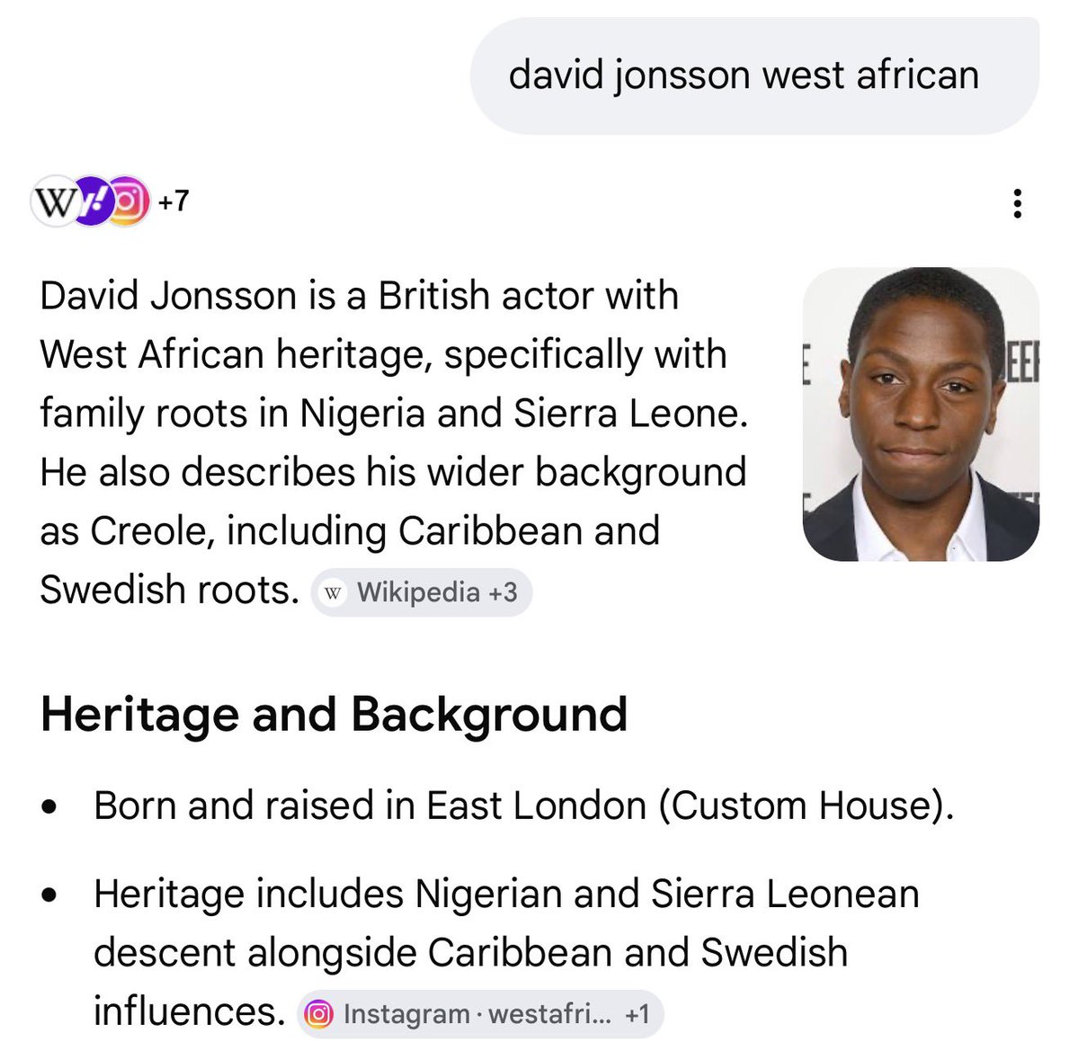 jamescorea's tweet photo. @Nibiru1000 @Pauline98476699 You’re the same dudes that have been ok for decades with a British Magneto, an Aussie Wolverine, a Canadian Deadpool, a British Superman (Cavill), and a British Dr Strange who was supposed to be born in Philly. Jonsson actually has African roots. You guys sound like black Maga. https://t.co/PyapROkEA3