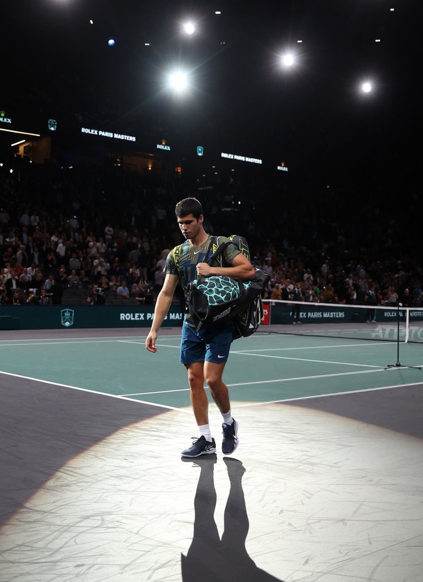 alcarazdaily's tweet photo. 105 days without Carlos Alcaraz on tour. 😢

5130 points gone (13290 to 8160) and officially his longest time away from the tour due to injury, surpassing 2022-2023. https://t.co/PXutcWuL8C