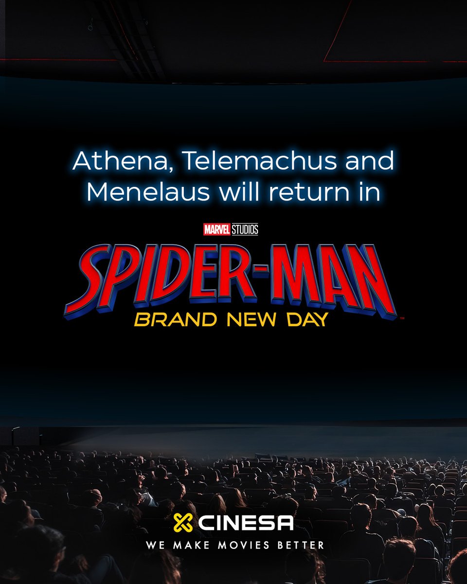 Cinesa tweet media