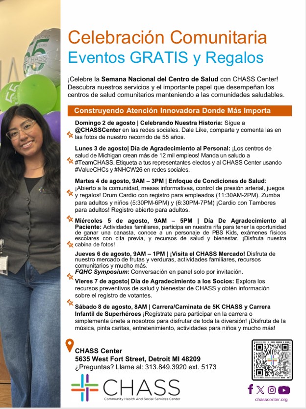 CHASSCenter tweet picture