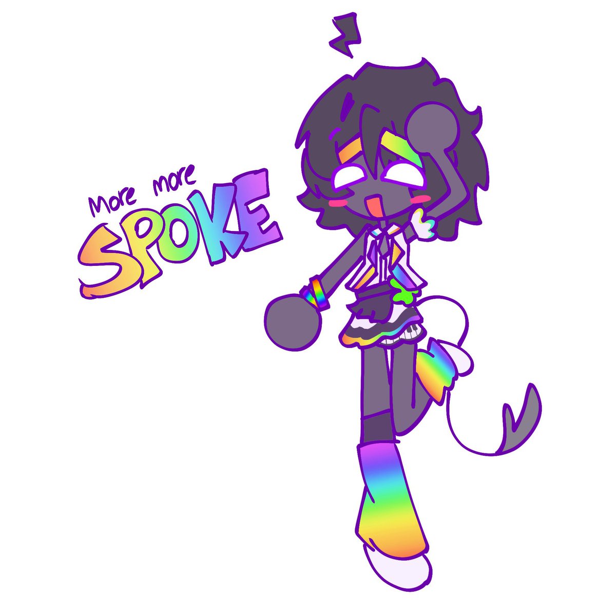 jellyfshcake's tweet photo. Hello #uutwt who here lieks Project sekai and idols 😮😮 #spokeisherefanart https://t.co/Mh6hPn47Ip
