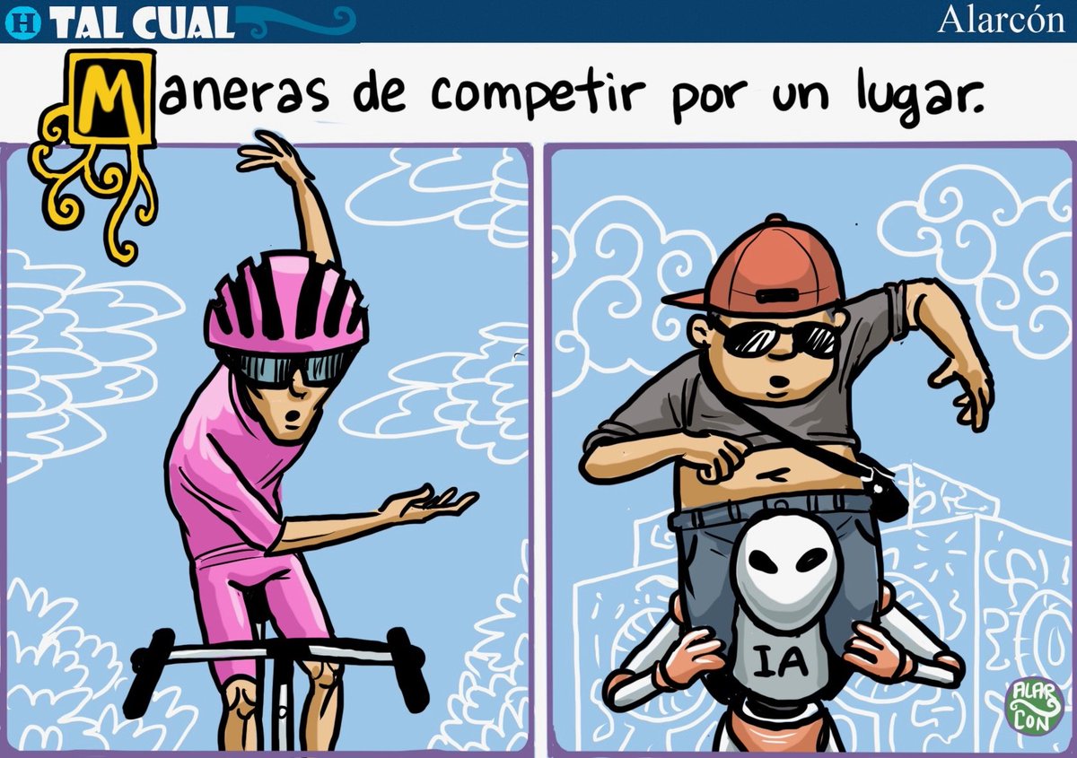 alarcon_dibujos's tweet photo. ¿Se dejarían operar por un cirujano
que hizo trampa para cursar
          la carrera de medicina? https://t.co/RzXKXcT7dE