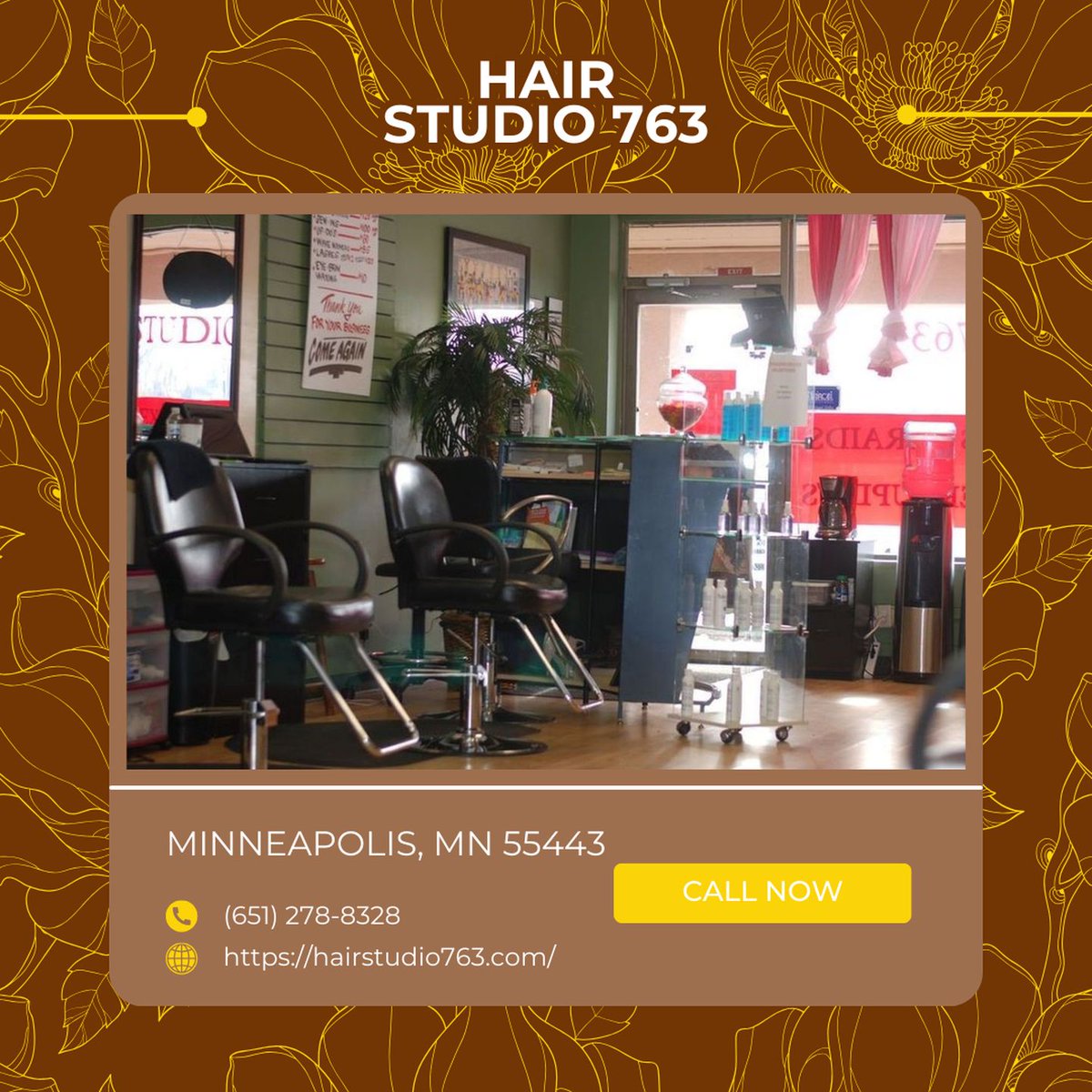 HairStudio763's tweet photo. Consistency is what keeps hair looking its best long term. At our hair salon, we blend care with creativity to deliver dependable results. Plan your next visit today.
#HairSalon
https://t.co/3NicosVO3q https://t.co/zNsNJWScOC
